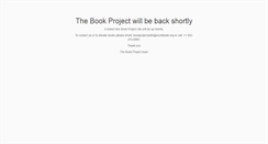 Desktop Screenshot of bookproject-wbfn.org